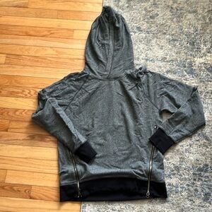 Charcoal gray lululemon sweatshirt